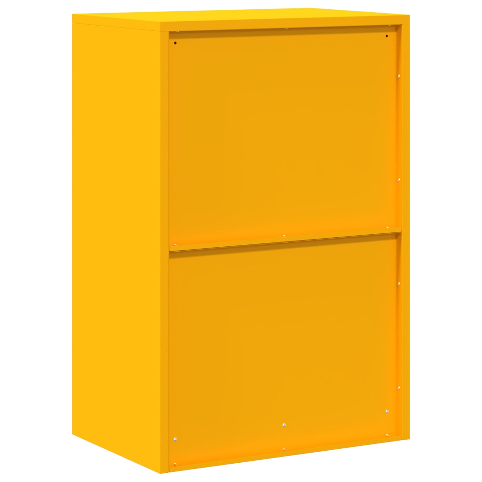 Storage Cabinet with Storage Mustard Yellow 60 x 40 x 90 cm