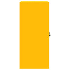 Storage Cabinet with Storage Mustard Yellow 60 x 40 x 90 cm