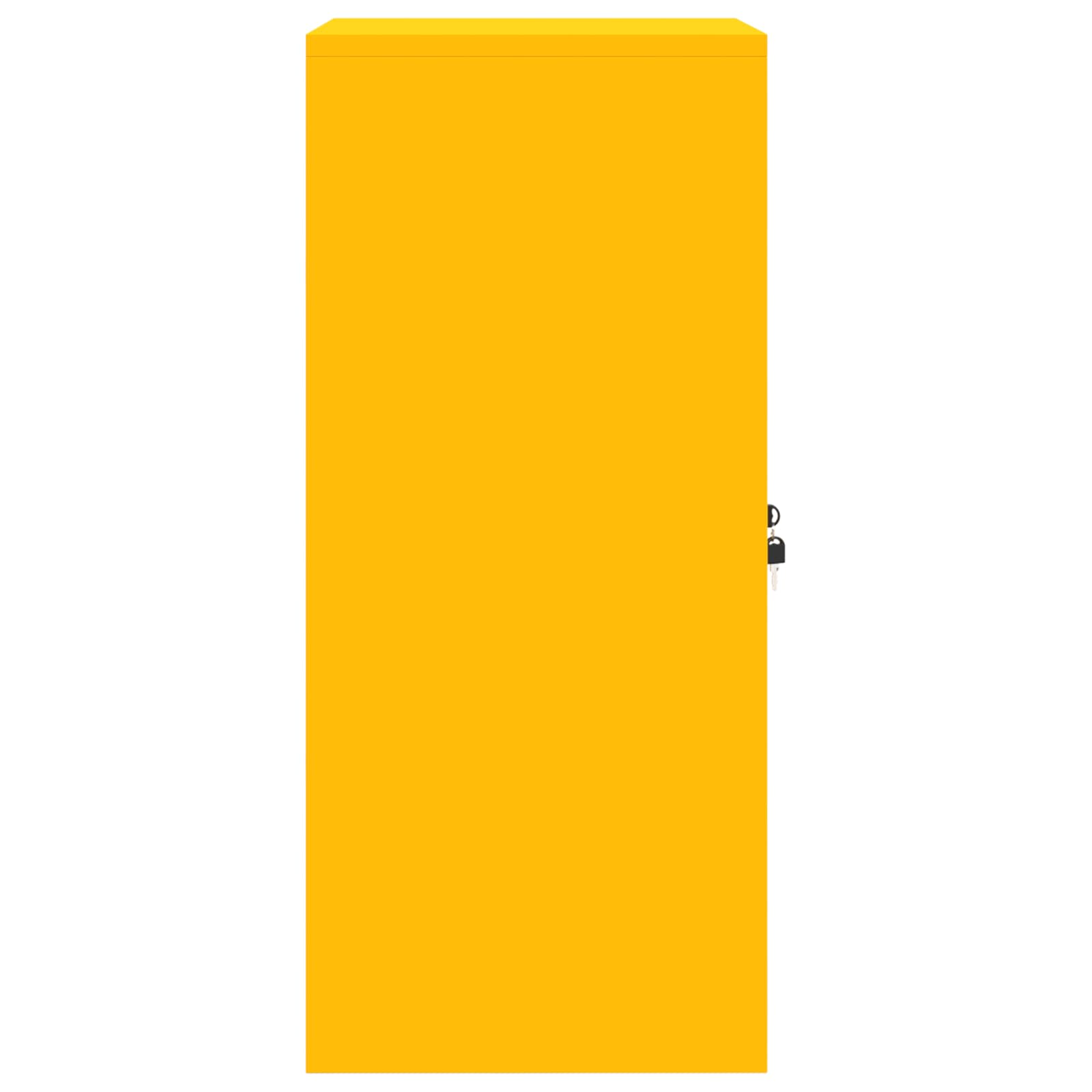 Storage Cabinet with Storage Mustard Yellow 60 x 40 x 90 cm
