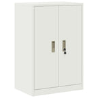Storage Cabinet White 60 x 40 x 90 cm Cold-Rolled Steel