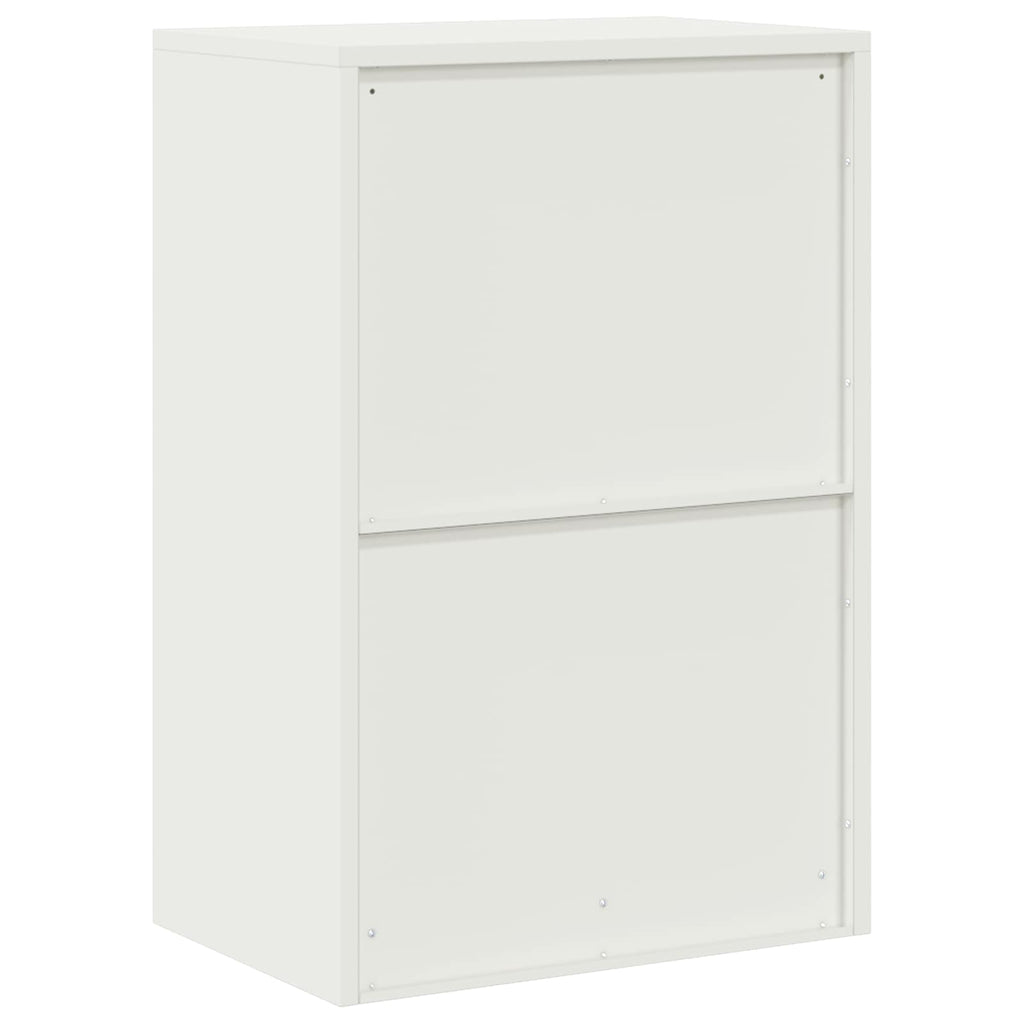 Storage Cabinet White 60 x 40 x 90 cm Cold-Rolled Steel