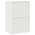 Storage Cabinet White 60 x 40 x 90 cm Cold-Rolled Steel