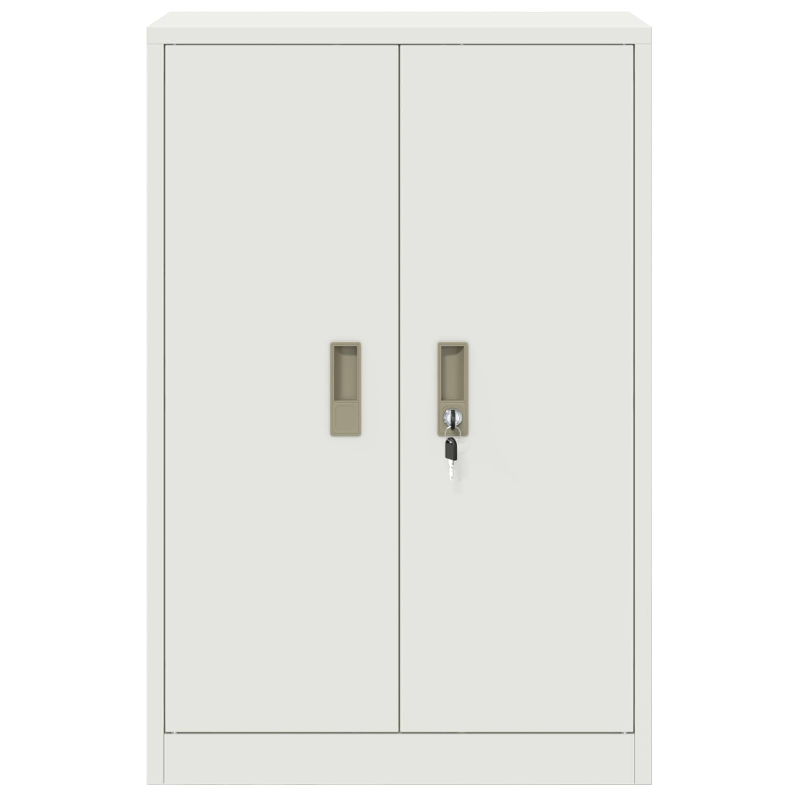 Storage Cabinet White 60 x 40 x 90 cm Cold-Rolled Steel