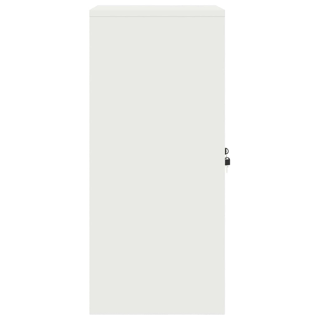 Storage Cabinet White 60 x 40 x 90 cm Cold-Rolled Steel
