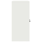 Storage Cabinet White 60 x 40 x 90 cm Cold-Rolled Steel