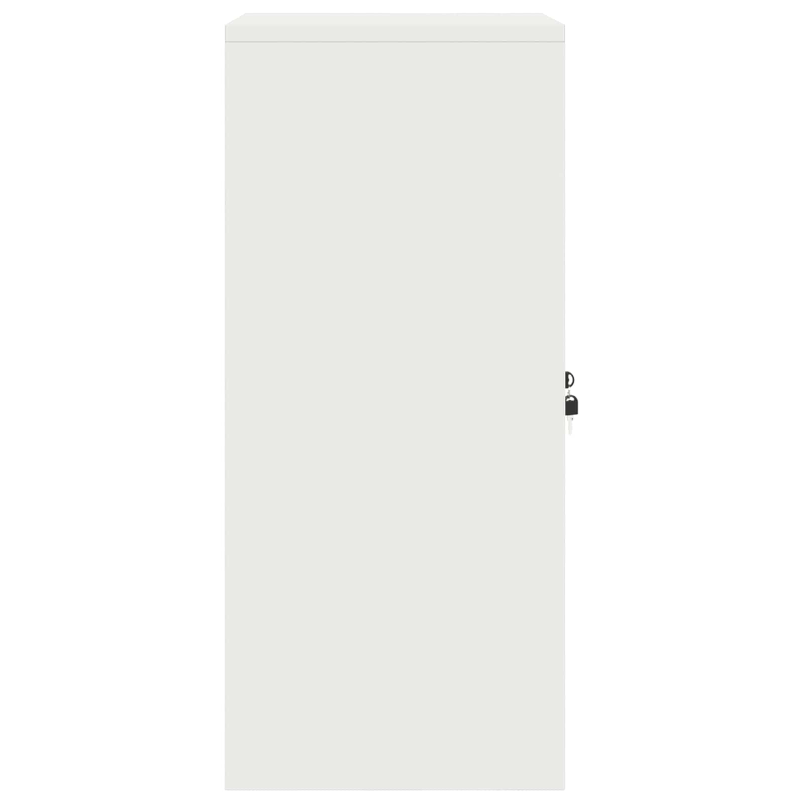Storage Cabinet White 60 x 40 x 90 cm Cold-Rolled Steel