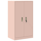 Storage Cabinet Pink 60 x 40 x 90 cm Cold-Rolled Steel