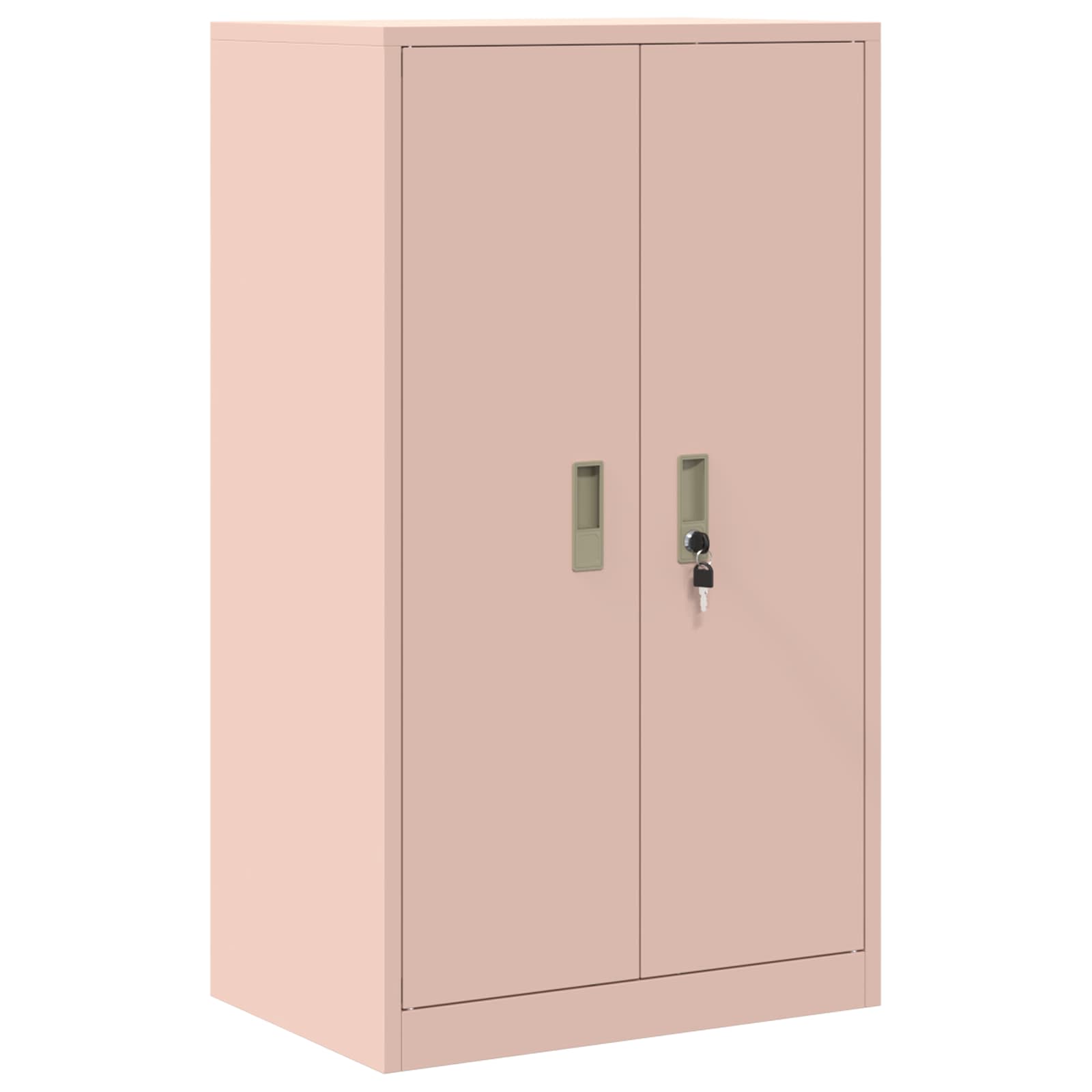 Storage Cabinet Pink 60 x 40 x 90 cm Cold-Rolled Steel