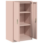 Storage Cabinet Pink 60 x 40 x 90 cm Cold-Rolled Steel