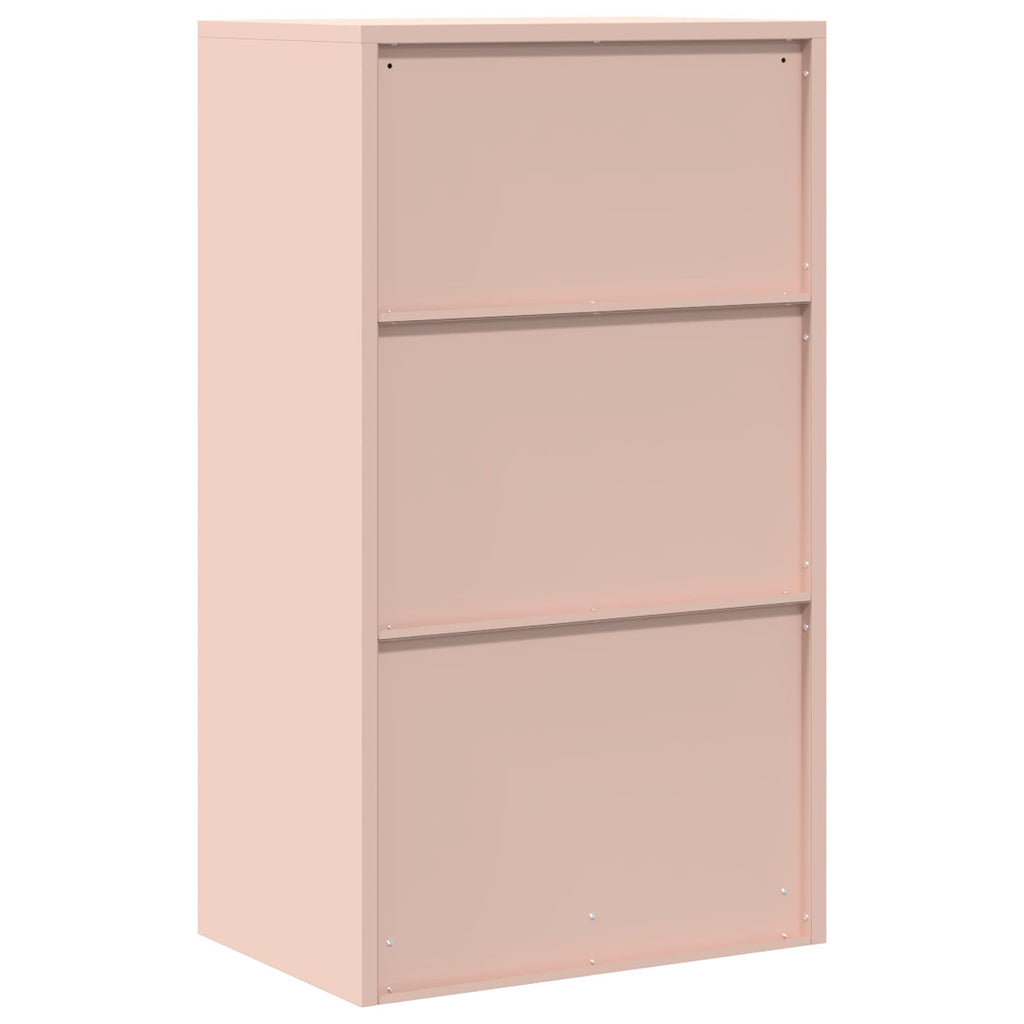 Storage Cabinet Pink 60 x 40 x 90 cm Cold-Rolled Steel