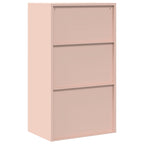 Storage Cabinet Pink 60 x 40 x 90 cm Cold-Rolled Steel
