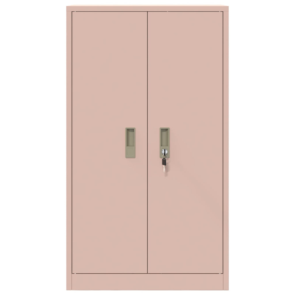 Storage Cabinet Pink 60 x 40 x 90 cm Cold-Rolled Steel