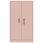 Storage Cabinet Pink 60 x 40 x 90 cm Cold-Rolled Steel