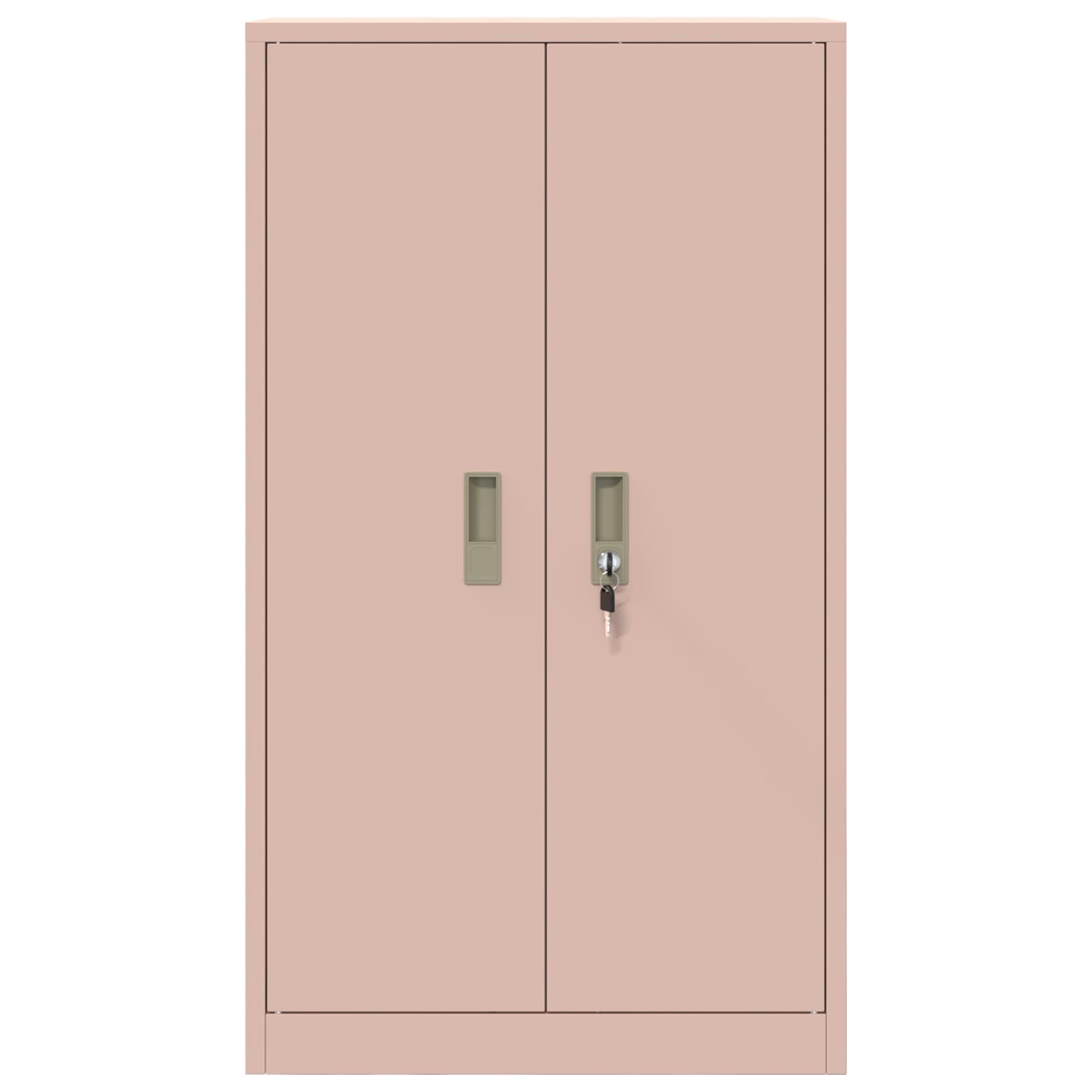 Storage Cabinet Pink 60 x 40 x 90 cm Cold-Rolled Steel