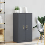 Storage Cabinet Anthracite 60 x 40 x 105 cm Cold-Rolled Steel