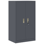 Storage Cabinet Anthracite 60 x 40 x 105 cm Cold-Rolled Steel