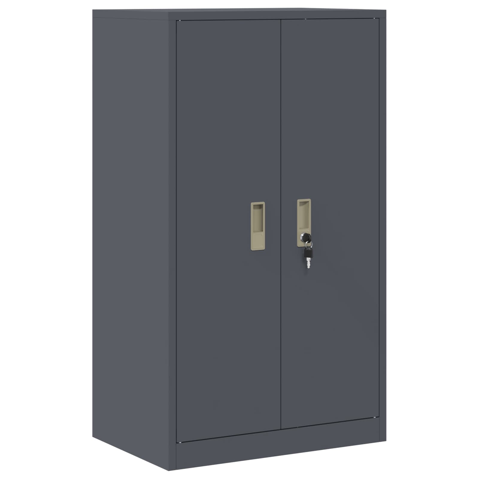 Storage Cabinet Anthracite 60 x 40 x 105 cm Cold-Rolled Steel
