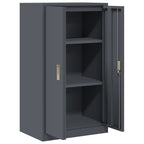 Storage Cabinet Anthracite 60 x 40 x 105 cm Cold-Rolled Steel