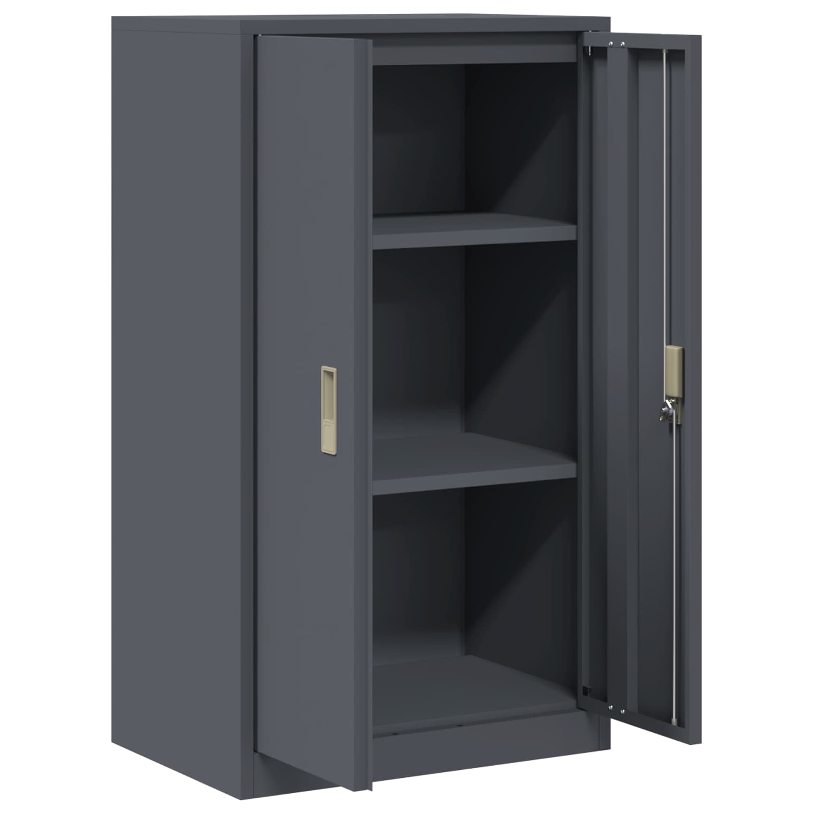 Storage Cabinet Anthracite 60 x 40 x 105 cm Cold-Rolled Steel