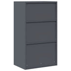Storage Cabinet Anthracite 60 x 40 x 105 cm Cold-Rolled Steel