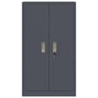 Storage Cabinet Anthracite 60 x 40 x 105 cm Cold-Rolled Steel