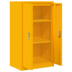 Storage Cabinet with Storage Mustard Yellow 60 x 40 x 105 cm
