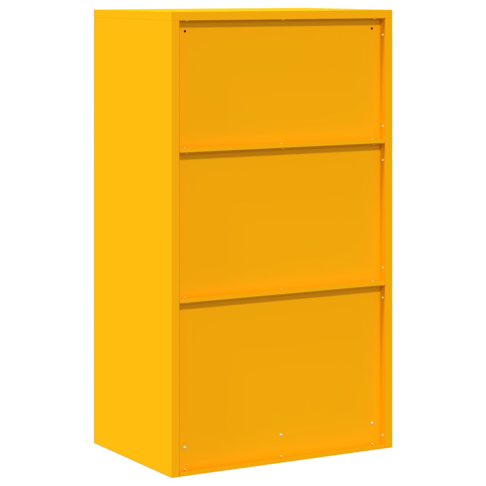 Storage Cabinet with Storage Mustard Yellow 60 x 40 x 105 cm