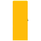 Storage Cabinet with Storage Mustard Yellow 60 x 40 x 105 cm