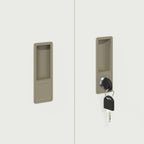 Storage Cabinet White 60 x 40 x 105 cm Cold-Rolled Steel