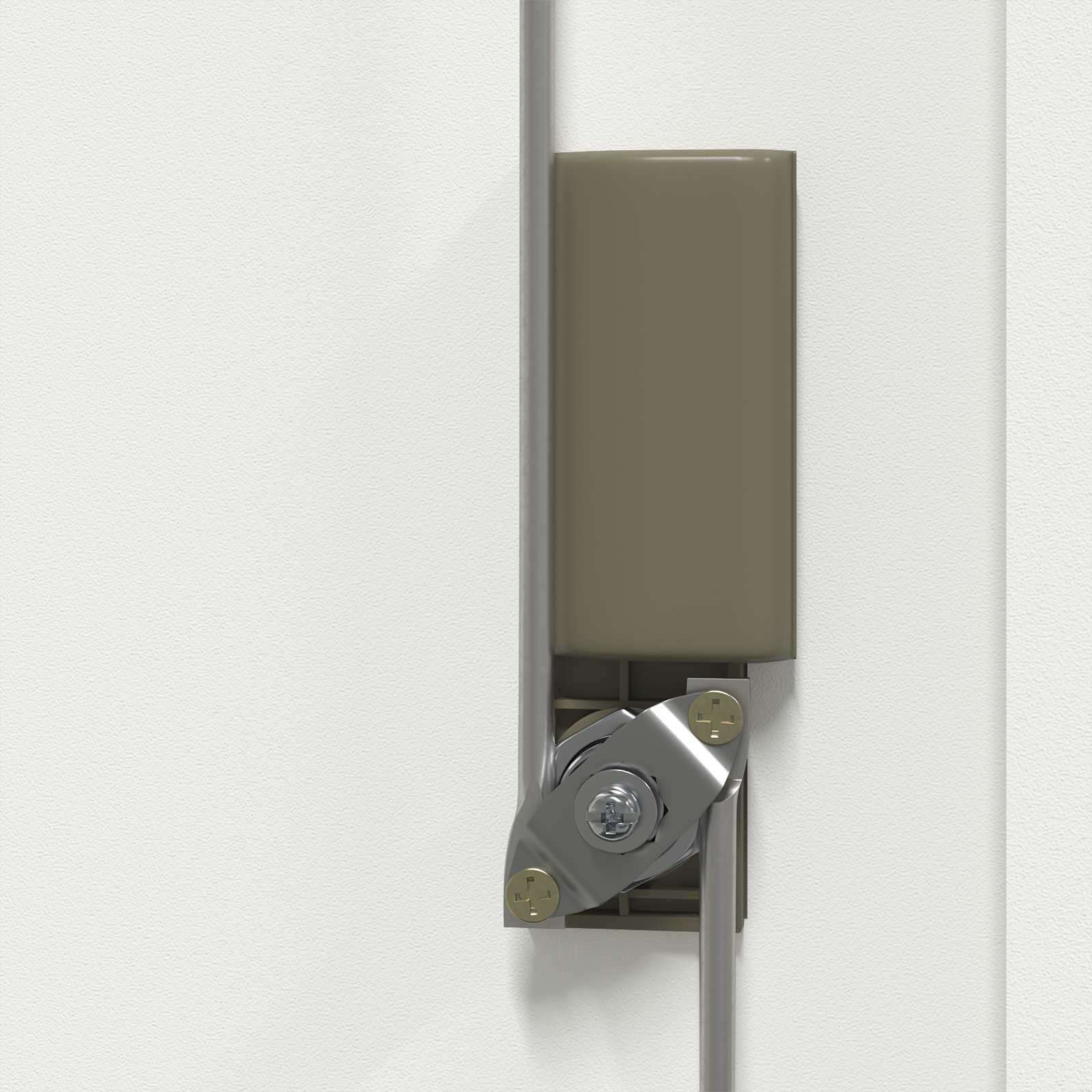 Storage Cabinet White 60 x 40 x 105 cm Cold-Rolled Steel