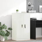 Storage Cabinet White 60 x 40 x 105 cm Cold-Rolled Steel
