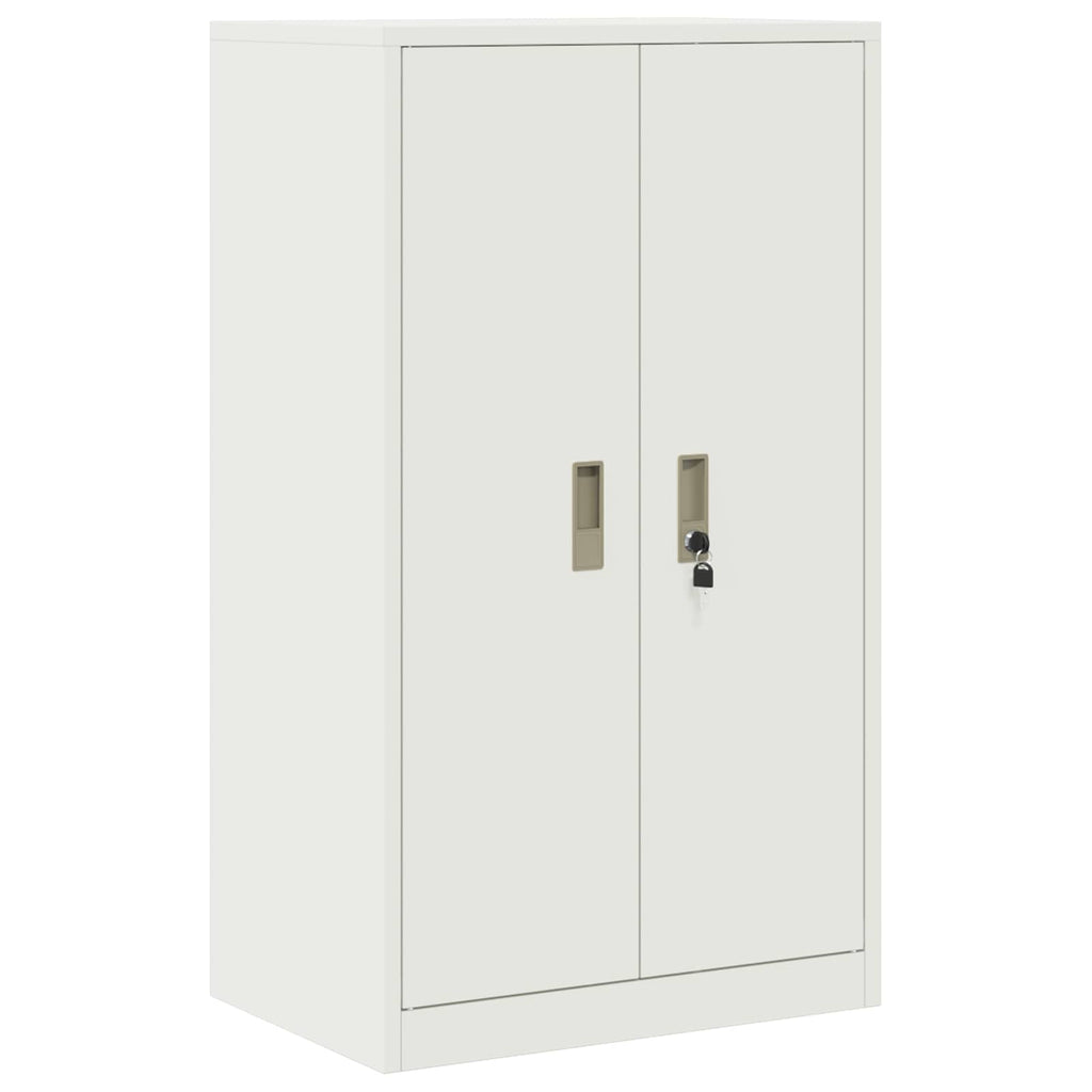 Storage Cabinet White 60 x 40 x 105 cm Cold-Rolled Steel