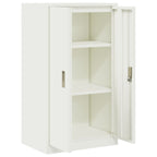 Storage Cabinet White 60 x 40 x 105 cm Cold-Rolled Steel