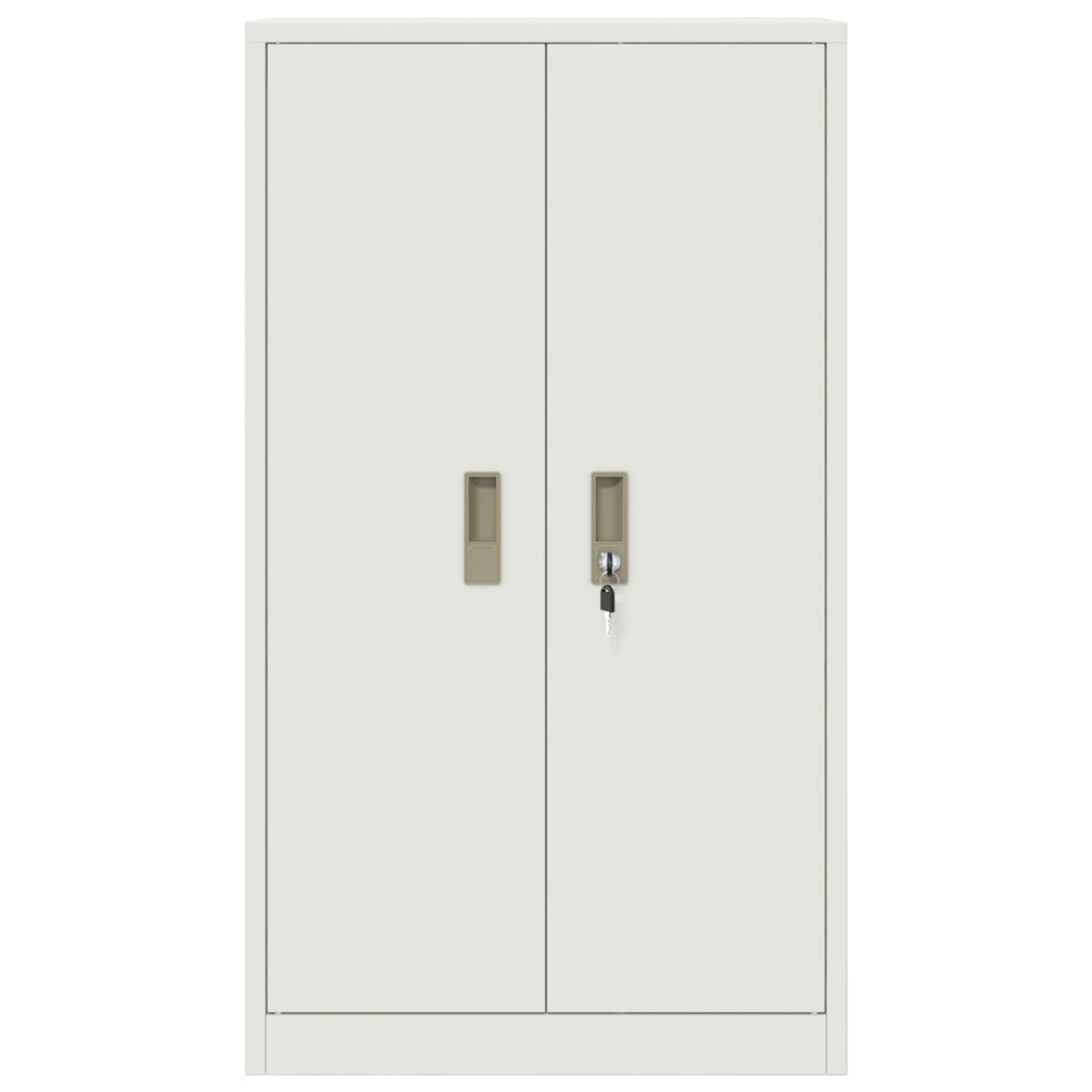Storage Cabinet White 60 x 40 x 105 cm Cold-Rolled Steel