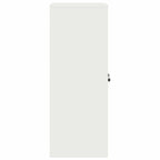 Storage Cabinet White 60 x 40 x 105 cm Cold-Rolled Steel