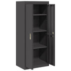 Storage Cabinet Black 60 x 40 x 140 cm Cold-Rolled Steel