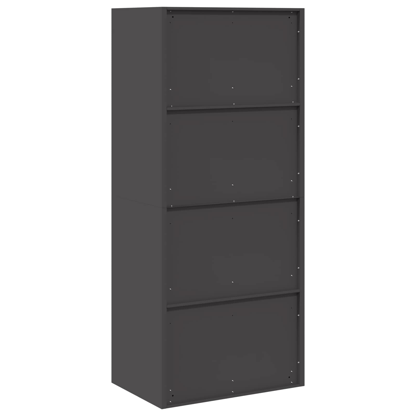 Storage Cabinet Black 60 x 40 x 140 cm Cold-Rolled Steel