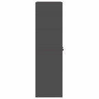 Storage Cabinet Black 60 x 40 x 140 cm Cold-Rolled Steel