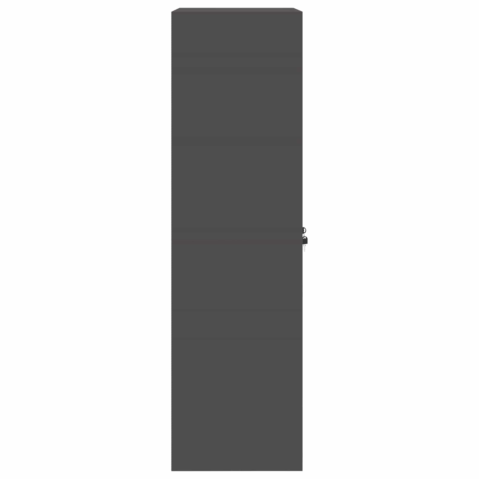 Storage Cabinet Black 60 x 40 x 140 cm Cold-Rolled Steel