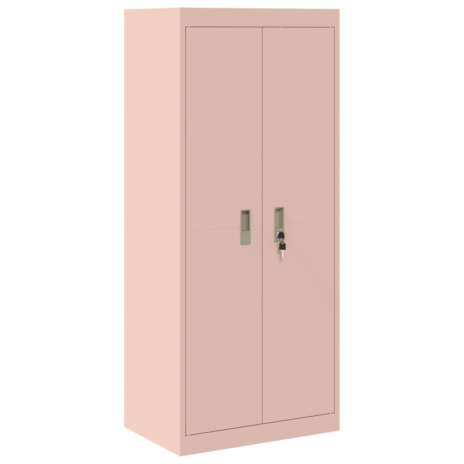 Storage Cabinet Pink 60 x 40 x 140 cm Cold-Rolled Steel