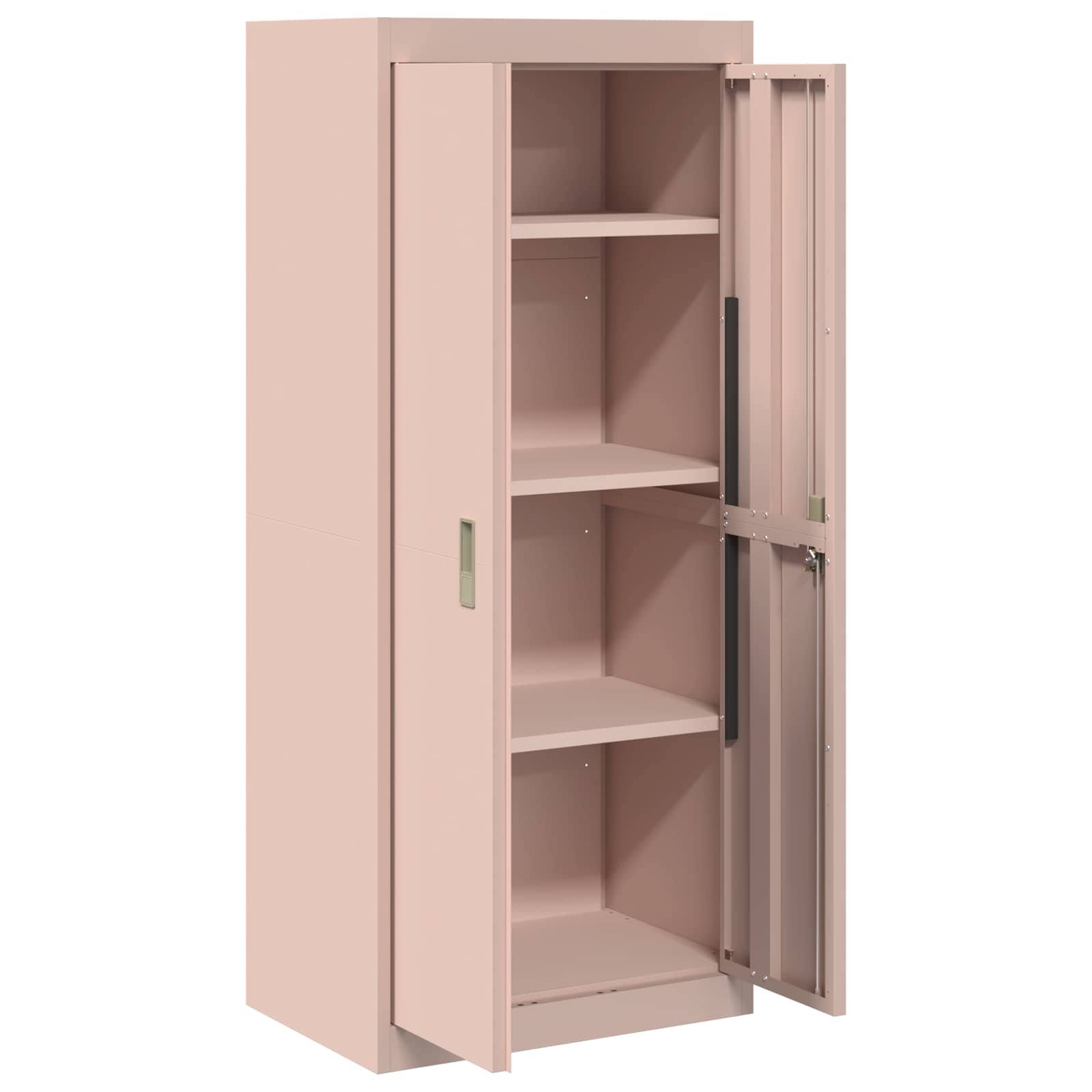 Storage Cabinet Pink 60 x 40 x 140 cm Cold-Rolled Steel