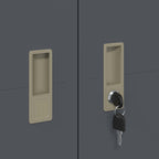 Storage Cabinet Anthracite 60 x 40 x 140 cm Cold-Rolled Steel