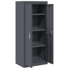 Storage Cabinet Anthracite 60 x 40 x 140 cm Cold-Rolled Steel