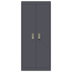 Storage Cabinet Anthracite 60 x 40 x 140 cm Cold-Rolled Steel