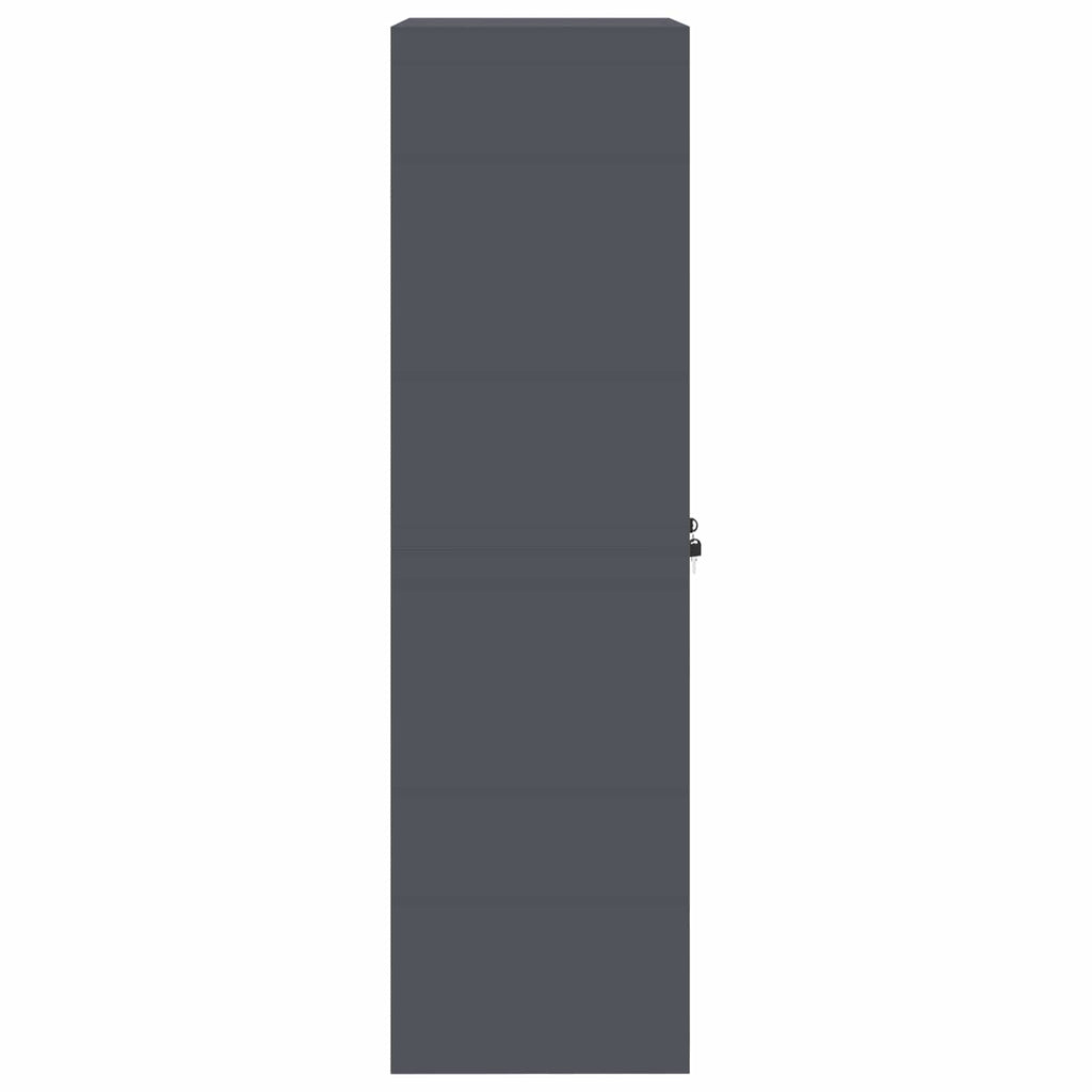 Storage Cabinet Anthracite 60 x 40 x 140 cm Cold-Rolled Steel