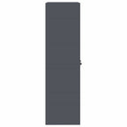 Storage Cabinet Anthracite 60 x 40 x 140 cm Cold-Rolled Steel