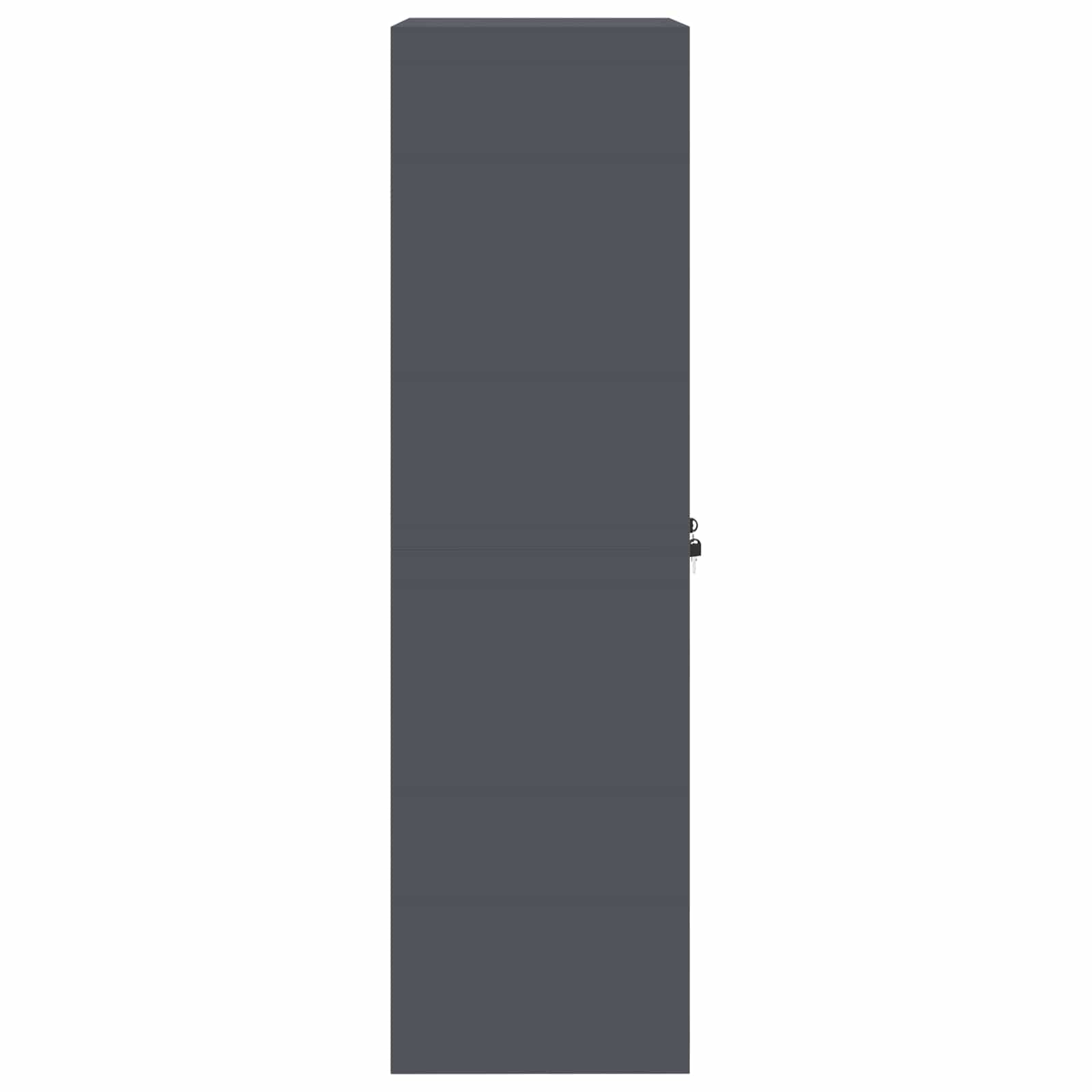 Storage Cabinet Anthracite 60 x 40 x 140 cm Cold-Rolled Steel