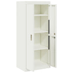 Storage Cabinet White 60 x 40 x 140 cm Cold-Rolled Steel