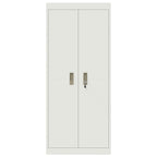 Storage Cabinet White 60 x 40 x 140 cm Cold-Rolled Steel