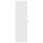 Storage Cabinet White 60 x 40 x 140 cm Cold-Rolled Steel